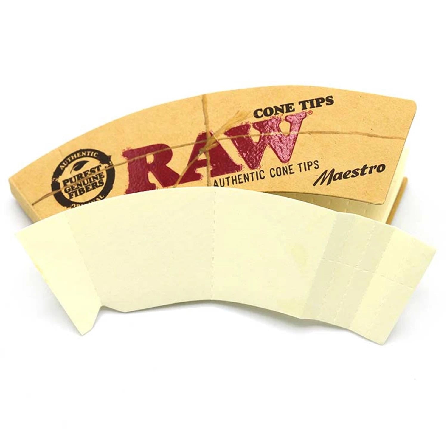 RAW Cone Tips Maestro 32 Tips RAW